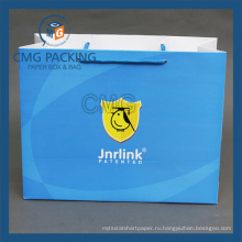 Бизнес-бумажный мешок с матовой Ламинацией (ЦМГ-май-043)
